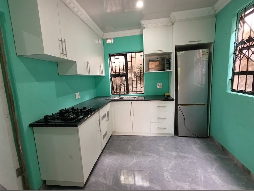 Modern Kitchen Apartment